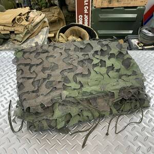 米軍実物 Camouflage Screening System カモフラージュネット 偽装網/230×130cm