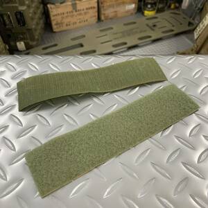 米軍実物 VELCRO TAPE ODA/Army Green ベルクロテープ oda cwu ma1 m65 m51