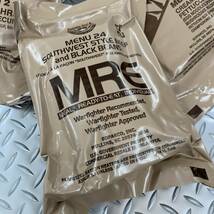 米軍実物 MRE/SOPAKCO Meal-Ready-To-Eat レーション 2022検品/3個 wornick ameriqual rcw_画像2