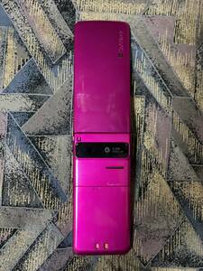 Используется SoftBank SoftBank 002p Panasonic Vivid Pink Network Restrimations ○