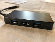 サンワサプライ USB3.0→HDMI 変換アダプタ 400-HUB027 USB3.0×3ポート 拡張・複製対応 ディスプレイ増設 1080p対応 _画像4