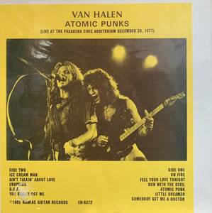 van halen atomic punks(LP)コレクターズレコード