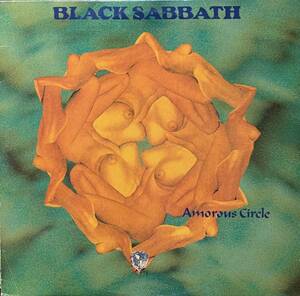 black sabbath amorous circle(2LP)コレクターズレコード