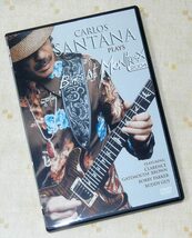 即決】ライヴDVD カルロス・サンタナ プレイ・ブルース・アット・モントルー 2004 ／CARLOS SANTANA_画像1