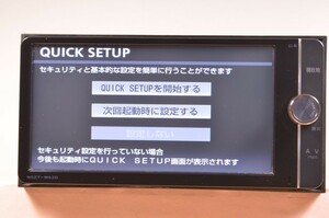 NSZT-W62G トヨタ純正 メモリーナビ 2018地図 整備済み 保証 S/no.WK205055