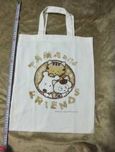 ★うちのタマ知りませんか★トートバッグ★タマ＆フレンズ★未使用品★タマ・ポチ・トラ★シミあり_画像1