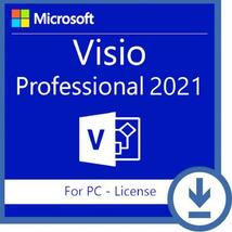 Microsoft visio 2021 Professional プロダクトキー 正規 32/64bit版対応 認証保証 日本語版 自己アカウント 手順書あり_画像1