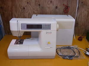 □Yg/739☆ジャノメ JANOME☆ミシン SECIO☆MODEL 8100☆ジャンク