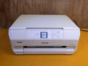 □Yg/755☆エプソン EPSON☆A4対応インクジェット複合プリンター☆EP-711A☆ジャンク