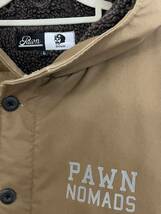 Pawn Nomads ALASKAN JACKET パウン ジャケット サイズL 検 bluco uncrowd at-dirty westrideハーレー チョッパー ナックル パン ショベル_画像4