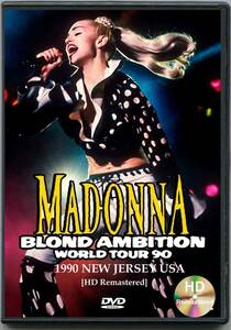 6 マドンナ 1990 New Jersey HDリマスタMadonna DVD