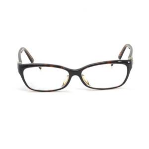 H 1円スタート GUCCI グッチ 眼鏡 メガネ 度入り ブラウン 茶色 プラスチック フレーム GG8003/F