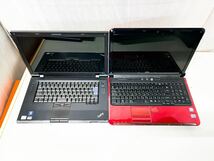 パソコン ノートパソコン FUJITSU lenovo ASUS Windows ジャンク_画像2