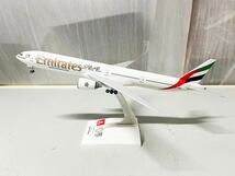 模型 飛行機 旅客機 Emirates 2機 セット EXPO 2020 DUBAI UAE スケール 1:200 ホビー おもちゃ フィギュア_画像6