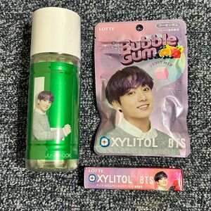 新品 未開封 BTS キシリトール ガム JungKook ボトル スティック