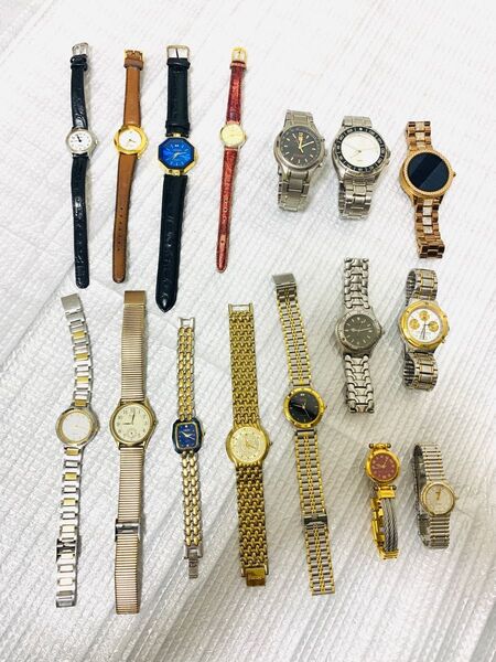 腕時計 不動品 電池切れ時計