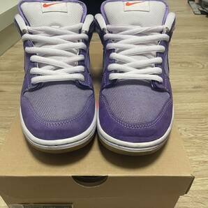 Nike SB Dunk Low Pro ISO Lilac US10の画像1
