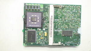 Apple PowerBook G3 14 -inch Pismo FireWire 2000 for original CPU board 820-1074-A PowerPC 750 place on 400MHz used operation goods 