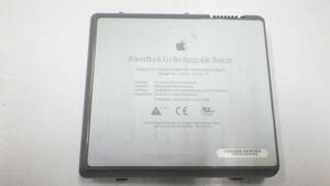 4点灯　Apple PowerBook G4 M8407 A1025 A1001等用 純正バッテリー　A1012　14.4V　中古動作品⑤