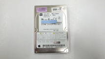 Apple PowerBook TOSHIBA 2.5インチHDD　ハードディスク　MK2105MAV　HDD2910　2GB　IDE　中古動作品 _画像1