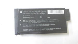 Apple Mac PowerBook 2400C 純正バッテリー　M4271　未テストジャンク品　