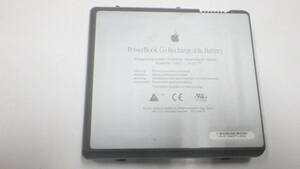 Apple Power Book G4 A1001　M8407 A1025など用 純正バッテリー　M8511　14.4V　ジャンク品　