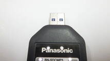 １円～　Panasonic USB3.0 リーダーライター BN-SDCMP3　SD/SDXC/microSDHCカード用 　現状動作品　②_画像5