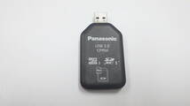 １円～　Panasonic USB3.0 リーダーライター BN-SDCMP3　SD/SDXC/microSDHCカード用 　現状動作品　②_画像1