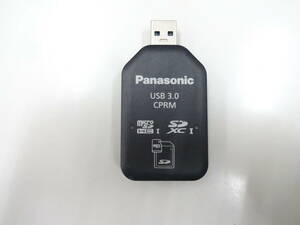 １円～　Panasonic USB3.0 リーダーライター BN-SDCMP3　SD/SDXC/microSDHCカード用 　中古動作品　