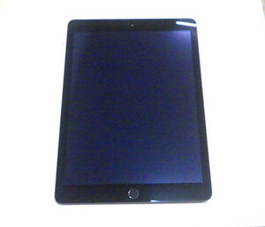 新入荷　Apple iPad Air2　A1566　A1567　純正　9.7インチ 液晶パネル ＋ フロントタッチパネル ブラック ホームボタン付き 中古動作品③ 