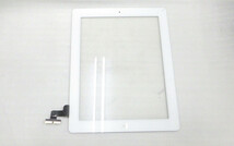 新入荷　Apple iPad 2　A1396　フロントタッチパネル ホワイト ホームボタン付き 中古動作美品_画像1