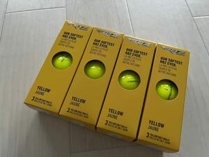 テーラーメイドゴルフ　TaylorMade RBZ Soft YLW Ball / RBZ ロケットボールズソフト イエロー １ダース分 2019年