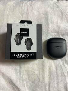 bose earbudsⅡ BOSE QuietComfort ワイヤレス　イヤホン ノイズキャンセリング　使用期間約3ヶ月