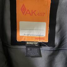 送料無料　burton ak457 guide jacket ガイドジャケット Sサイズ Gore-TE　Xゴアテックス3Lプロシェル RECCOシステム_画像4