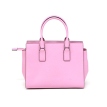 ケイトスペード Kate Spade ハンドバッグ PVC レザー WKRU6426 2WAYバッグバッグ ショルダーバッグ レディース ピンク 極美品 中古_画像4