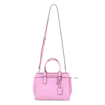 ケイトスペード Kate Spade ハンドバッグ PVC レザー WKRU6426 2WAYバッグバッグ ショルダーバッグ レディース ピンク 極美品 中古_画像2