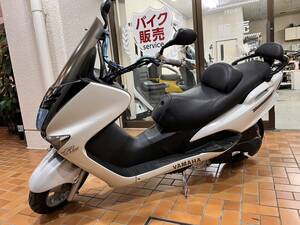 マジェスティ125 YAMAHA 　☆走行動画あり　☆エンジン調子良し　☆実働車　☆試乗、現車確認可能　☆通勤・通学に　☆人気車種