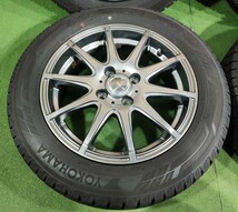 ★スタッドレスタイヤ★ 175/65R15 YOKOHAMA iceGUARD IG60【3本/2018年 1本/2019年】(社外アルミ) 15X5.5J ET42 4H/100 4本セット！_画像3