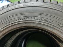 ★未使用！スタッドレスタイヤ★ 195/70R17.5 (112/110L LT) DUNLOP WINTER MAXX LT03【2020年】6本セット！_画像3