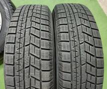 ★スタッドレスタイヤ★ 175/65R15 YOKOHAMA iceGUARD IG60【3本/2018年 1本/2019年】(社外アルミ) 15X5.5J ET42 4H/100 4本セット！_画像6