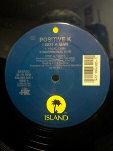 POSITIVE K - I GOT A MAN / NIGHT SHIFT【12inch】1992' Us Original