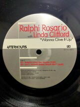 RALPHI ROSARIO with Linda Clifford - Wanna Give It Up【12inch】1999' 2枚組_画像4