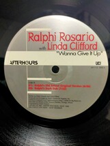 RALPHI ROSARIO with Linda Clifford - Wanna Give It Up【12inch】1999' 2枚組_画像2