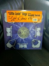 LITTLE LOUIE VEGA feat. ARNOLD JARVIS - LIFE GOES ON【12inch】2000' Us Original/MAW_画像1