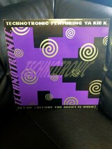 TECHNOTRONIC - GET UP!(Before The Night Is Over)【12inch】1990' UK盤/高音圧_画像1