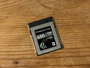 ProGrade CFexpress Type B COBALT メモリーカード 650GB
