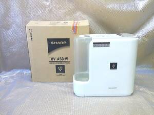 加熱気化式加湿器 SHARP シャープ HV-A50-W 高濃度プラズマクラスター付き