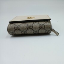 ☆ グッチ GUCCI ウォレット 財布 マーモント レザー 598587 2184_画像2