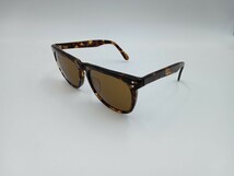 □レイバン rayban hudson traditionals 54□17 サングラス 総柄 ブラウン 本体のみ_画像1