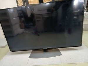 ☆SHARP シャープ 液晶カラーテレビ 4T-C55BL1 AQUOS アクオス 2020年製 リモコン付き ※ジャンク 神奈川県より発送、直接取引OK